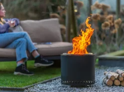 RedFire Volcano Pellet Feuerstelle L ø 3 8cm
