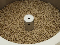 RedFire Volcano Pellet Feuerstelle L ø 3 8cm