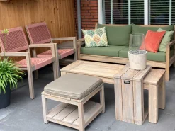 ROUGH-A Beistelltisch Outdoor 50x50x55 cm