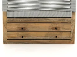 ROUGH-B Armlehne für Lounge Endelement