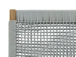 ROUGH Batang Rope Gartenstuhl stapelbar