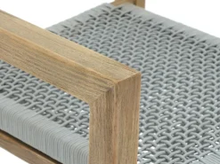 ROUGH Batang Rope Gartenstuhl stapelbar