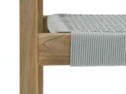ROUGH Batang Rope Gartenstuhl stapelbar