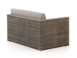 ROUGH-C Chaiselongue Lounge-Set 3-teilig