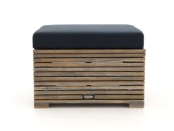 ROUGH-C Chaiselongue Lounge-Set 3-teilig