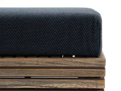 ROUGH-C Chaiselongue Lounge-Set 3-teilig