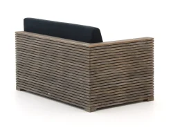 ROUGH-C Chaiselongue Lounge-Set 3-teilig