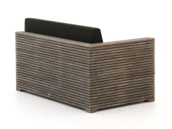ROUGH-C Chaiselongue Lounge-Set 3-teilig