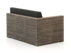 ROUGH-C Chaiselongue Lounge-Set 3-teilig