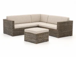 ROUGH-C Ecklounge-Set 4-teilig