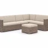 ROUGH-C Ecklounge-Set 5-teilig 6-Sitzer