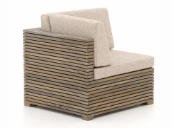 ROUGH-C Ecklounge-Set 5-teilig 6-Sitzer