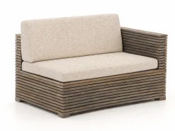 ROUGH-C Ecklounge-Set 5-teilig 6-Sitzer