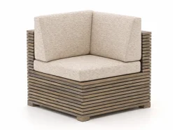 ROUGH-C Ecklounge-Set 5-teilig 6-Sitzer