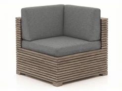ROUGH-C Ecklounge-Set 5-teilig 6-Sitzer