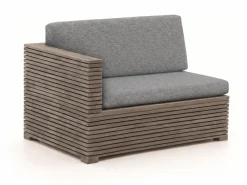 ROUGH-C Ecklounge-Set 4-teilig 5-Sitzer