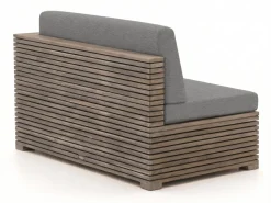 ROUGH-C Ecklounge-Set 4-teilig 5-Sitzer