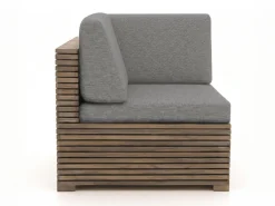 ROUGH-C Ecklounge-Set 4-teilig 5-Sitzer