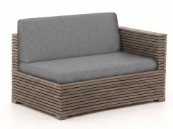 ROUGH-C Ecklounge-Set 4-teilig 5-Sitzer