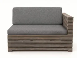 ROUGH-C Ecklounge-Set 4-teilig 5-Sitzer