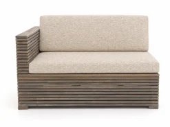 ROUGH-C Ecklounge-Set 5-teilig 6-Sitzer