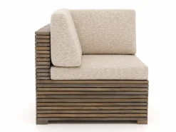 ROUGH-C Ecklounge-Set 5-teilig 6-Sitzer