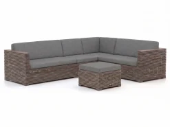 ROUGH-C Ecklounge-Set 5-teilig 6-Sitzer