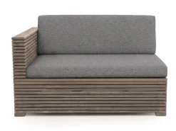 ROUGH-C Ecklounge-Set 5-teilig 6-Sitzer