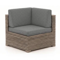 ROUGH-C Ecklounge-Set 5-teilig 6-Sitzer