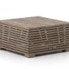 ROUGH-C Lounge Gartenhocker 60x60 cm