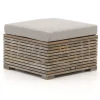 ROUGH-C Lounge Gartenhocker 60x60 cm