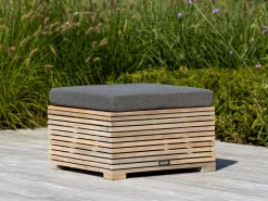 ROUGH-C Lounge Gartenhocker 60x60 cm