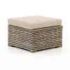 ROUGH-C Lounge Gartenhocker 60x60 cm
