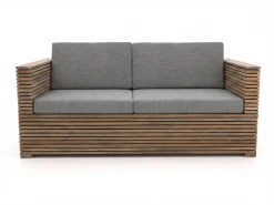ROUGH-C Sessel-Sofa Lounge-Set 4-teilig