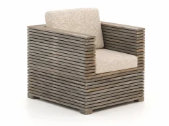 ROUGH-C Sessel-Sofa Lounge-Set 4-teilig