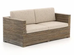 ROUGH-C Sessel-Sofa Lounge-Set 4-teilig