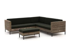 ROUGH-D Ecklounge-Set 4-teilig