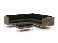 ROUGH-D Ecklounge-Set 4-teilig