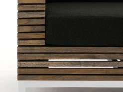 ROUGH-D Ecklounge-Set 4-teilig
