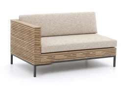 ROUGH-D Ecklounge-Set 4-teilig 5-Sitzer