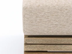 ROUGH-D Ecklounge-Set 4-teilig 5-Sitzer