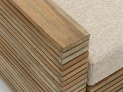 ROUGH-D Ecklounge-Set 4-teilig 5-Sitzer