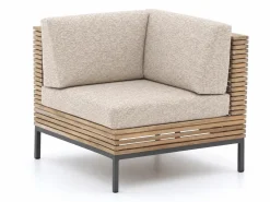 ROUGH-D Ecklounge-Set 4-teilig 5-Sitzer