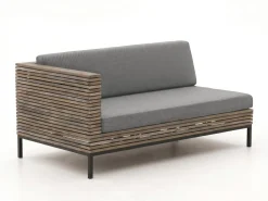 ROUGH-D Ecklounge-Set 4-teilig 5-Sitzer