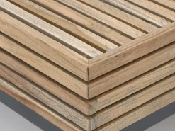 ROUGH-D Ecklounge-Set 4-teilig 5-Sitzer