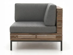 ROUGH-D Ecklounge-Set 4-teilig 5-Sitzer