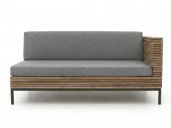 ROUGH-D Ecklounge-Set 4-teilig 5-Sitzer