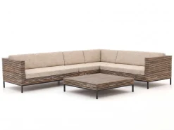 ROUGH-D Ecklounge-Set 5-teilig 6-Sitzer