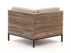 ROUGH-D Ecklounge-Set 5-teilig 6-Sitzer