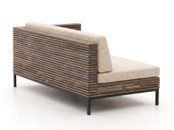 ROUGH-D Ecklounge-Set 5-teilig 6-Sitzer